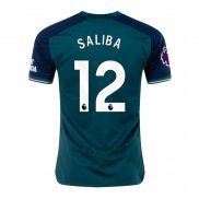 Maglia Arsenal Giocatore Saliba Third 2023-2024