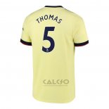 Maglia Arsenal Giocatore Thomas Away 2021-2022