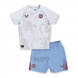 Maglia Aston Villa Away Bambino 2023-2024