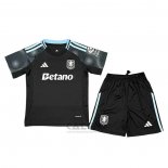 Maglia Aston Villa Away Bambino 2025-2026