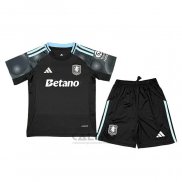 Maglia Aston Villa Away Bambino 2025-2026