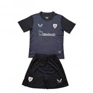 Maglia Athletic Bilbao Portiere Home Bambino 2025-2026