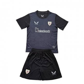 Maglia Athletic Bilbao Portiere Home Bambino 2025-2026