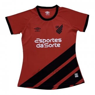 Maglia Athletico Paranaense Home Donna 2023