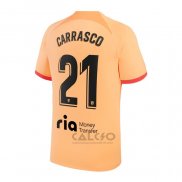 Maglia Atletico Madrid Giocatore Carrasco Third 2022-2023