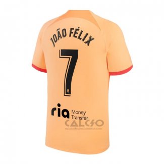 Maglia Atletico Madrid Giocatore Joao Felix Third 2022-2023