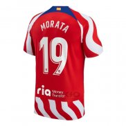 Maglia Atletico Madrid Giocatore Morata Home 2022-2023