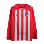 Maglia Atletico Madrid Home Manica Lunga 2023-2024