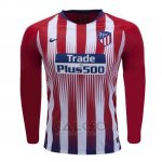 Maglia Atletico Madrid Home Manica Lunga 2018-2019