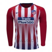 Maglia Atletico Madrid Home Manica Lunga 2018-2019
