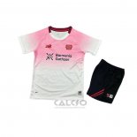 Maglia Bayer Leverkusen Away Bambino 2025-2026