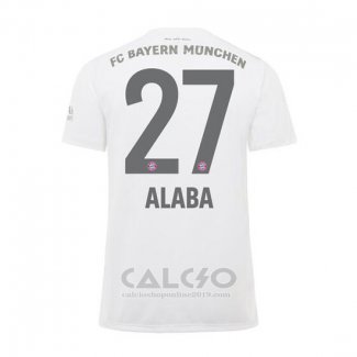 Maglia Bayern Monaco Giocatore Alaba Away 2019-2020