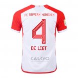 Maglia Bayern Monaco Giocatore De Ligt Home 2023-2024