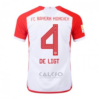 Maglia Bayern Monaco Giocatore De Ligt Home 2023-2024