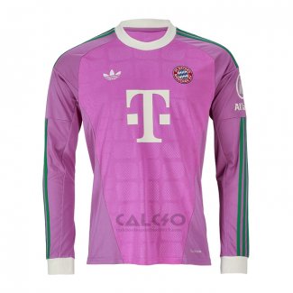 Maglia Bayern Monaco Portiere Third Manica Lunga 2026-2027