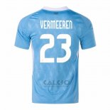 Maglia Belgio Giocatore Vermeeren Away 2024
