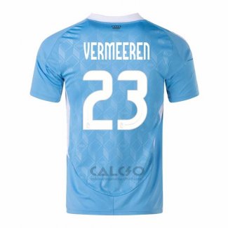 Maglia Belgio Giocatore Vermeeren Away 2024