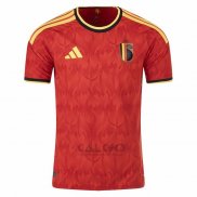 Maglia Belgio Home Authentic 2026