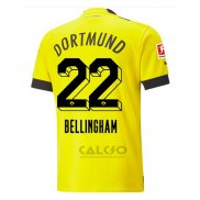 Maglia Borussia Dortmund Giocatore Bellingham Home 2022-2023