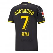 Maglia Borussia Dortmund Giocatore Reyna Away 2022-2023