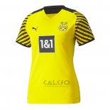 Maglia Borussia Dortmund Home Donna 2021-2022