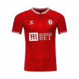 Maglia Bristol City Home 2020-2021 Thailandia