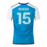 Maglia Charlotte FC Giocatore Bender Home 2024-2025