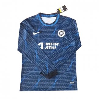 Maglia Chelsea Away Manica Lunga 2023-2024