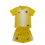 Maglia Chelsea Portiere Bambino 2025-2026 Giallo
