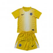 Maglia Chelsea Portiere Bambino 2025-2026 Giallo