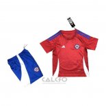 Maglia Cile Home Bambino 2024