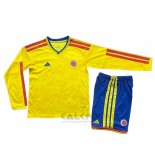 Maglia Colombia Home Manica Lunga Bambino 2026