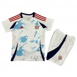 Maglia Costa Rica Away Bambino 2024