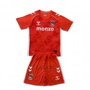 Maglia Coventry City Away Bambino 2025-2026