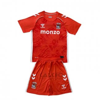 Maglia Coventry City Away Bambino 2025-2026