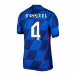 Maglia Croazia Giocatore Gvardiol Away 2024
