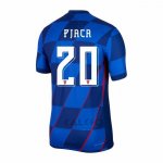 Maglia Croazia Giocatore Pjaca Away 2024