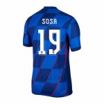Maglia Croazia Giocatore Sosa Away 2024
