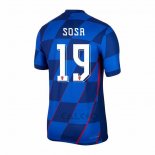 Maglia Croazia Giocatore Sosa Away 2024