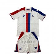 Maglia Crystal Palace Away Bambino 2025-2026