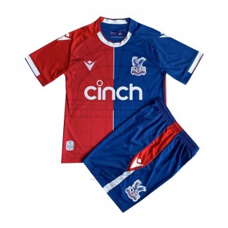 Maglia Crystal Palace Home Bambino 2023-2024