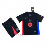 Maglia FC Barcellona Away Bambino 2024-2025