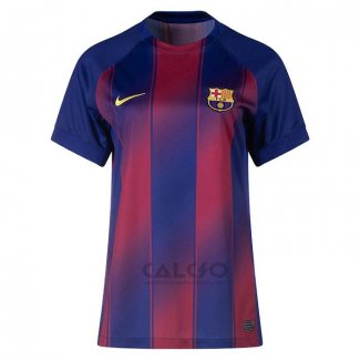 Maglia FC Barcellona Home Donna 2025-2026