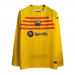 Maglia FC Barcellona Quarto Manica Lunga 2022-2023