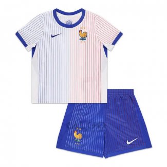 Maglia Francia Away Bambino 2024