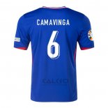 Maglia Francia Giocatore Camavinga Home 2024