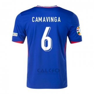 Maglia Francia Giocatore Camavinga Home 2024