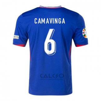 Maglia Francia Giocatore Camavinga Home 2024