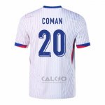 Maglia Francia Giocatore Coman Away 2024