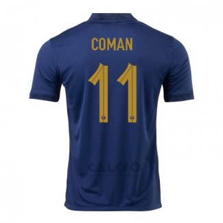 Maglia Francia Giocatore Coman Home 2022